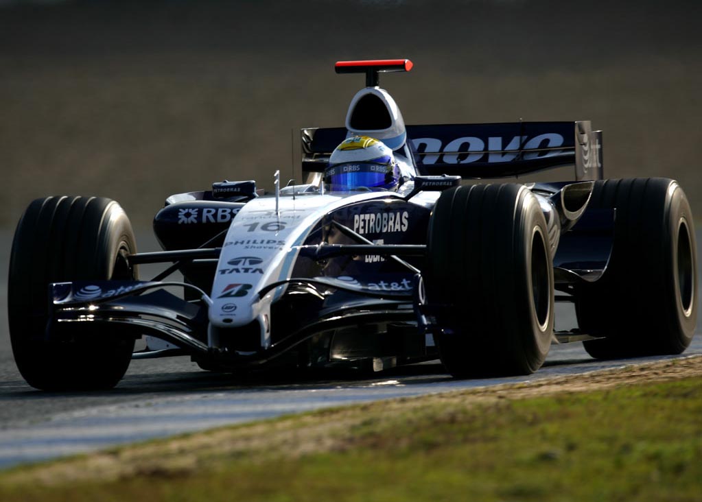 WILLIAMS AT AND T F1 TEAM TOYOTA RVX-09